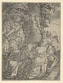 The Monk and the Nun, Heinrich Aldegrever German, Engraving