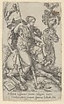 Lust, from The Vices, Heinrich Aldegrever  German, Engraving