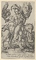 Avarice, from The Vices, Heinrich Aldegrever  German, Engraving