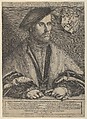 Wilhelm V. Duke of Julich, Cleve and Berg, Heinrich Aldegrever German, Engraving; first state of three