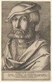 Self-Portrait at Age Thirty-Five, Heinrich Aldegrever  German, Engraving