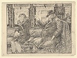 2nd Ave. El., Reginald Marsh  American, Etching