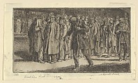 Bread Line, Reginald Marsh American, Etching