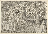Steeplechase Swings, Reginald Marsh  American, Etching