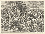 Coney Island Beach, Reginald Marsh American, Etching and engraving