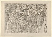 Steeplechase Swings, Reginald Marsh American, Etching