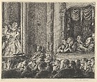 Irving Place Burlesque, Reginald Marsh  American, Etching and engraving