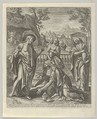 Noli Me Tangere, from "The Passion of Christ", Johann Sadeler I Netherlandish, Engraving