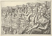 Grand Tier at the Met., Reginald Marsh  American, Engraving