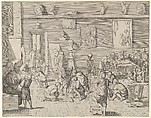 An Academy of Painters, Pierfrancesco Alberti  Italian, Etching