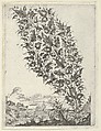 Goldsmith's Bouquet, from "Newes Lauberbuechlein", Peter Aubry II  German, Engraving