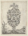 Goldsmith's Bouquet, from "Newes Lauberbuechlein", Peter Aubry II  German, Engraving