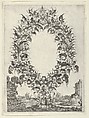 Goldsmith's Bouquet, from "Newes Lauberbuechlein", Peter Aubry II  German, Engraving