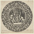 Sardanapal in the Bath, Johann Theodor de Bry Netherlandish, Engraving