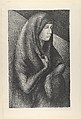 Pregnancy: the soldier’s wife, José Clemente Orozco  Mexican, Lithograph