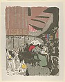 La Pâtisserie, from "Landscapes and Interiors", Edouard Vuillard  French, Lithograph
