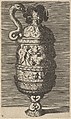 Vase with a Sacrificial Scene, René Boyvin  French, Engraving
