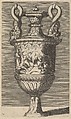 Vase with the Veneration of a Bull, René Boyvin  French, Engraving