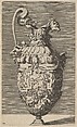 Vase with Helios or Phaeton on the Chariot of the Sun, René Boyvin  French, Engraving
