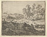 The Shepherd and the Lamb, Allart van Everdingen  Dutch, Engraving; first state of two