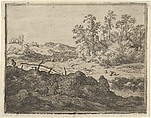 The Shepherd and the Lamb, Allart van Everdingen  Dutch, Engraving; first state of two