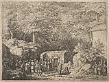 The Fourth Spring, Allart van Everdingen  Dutch, Etching, first state of two