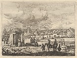 The First Spring, Allart van Everdingen  Dutch, Engraving; second state of three