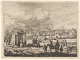 The First Spring, Allart van Everdingen  Dutch, Engraving; second state of three