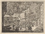 The Second Spring, Allart van Everdingen  Dutch, Engraving; first state of three