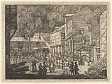 The Second Spring, Allart van Everdingen  Dutch, Engraving; first state of three