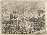 The Third Spring, Allart van Everdingen  Dutch, Engraving; first state of two
