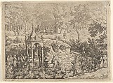 The Third Spring, Allart van Everdingen  Dutch, Engraving; first state of two