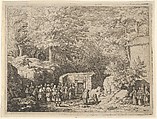 The Fourth Spring, Allart van Everdingen  Dutch, Etching; first state of two