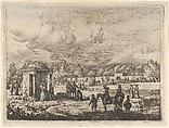 The First Spring, Allart van Everdingen  Dutch, Engraving; second state of three