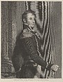 Stephen Decatur, Asher Brown Durand  American, Engraving on chine collé; second state of three
