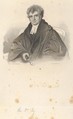Rev. William Jay, Asher Brown Durand American, Engraving; between first and second states of two