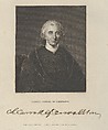 Charles Carroll of Carrollton, Asher Brown Durand American, Engraving; third state of three
