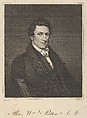Rev. William Patton, Asher Brown Durand  American, Engraving; second state of two