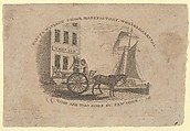 Fancy & Windsor Chair Manufactory, Wholesale & Retail, Thomas Ash, No. 33 John Street, New York, Asher Brown Durand American, Engraving
