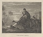 The Dying Greek, Asher Brown Durand  American, Engraving