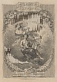 Atlantic Souvenir (title page), Asher Brown Durand  American, Engraving
