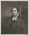 Rev. William Buell Sprague, Asher Brown Durand  American, Engraving; second state of three