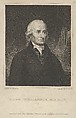 Hugh Williamson, M.D., L.L.D. (1735–1819), Asher Brown Durand American, Engraving