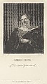 Catherine Maria Sedgwick, Asher Brown Durand  American, Engraving