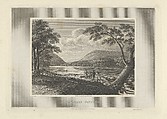 Delaware Water Gap, Asher Brown Durand American, Steel engraving