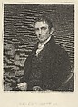 Rev. John Brodhead Romeyn, D. D., Asher Brown Durand American, Engraving; second state of two