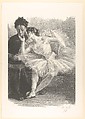 Dancer and Her Mother (Danseuse et sa Mère), from "L'Estampe Originale", Paul Renouard French, Lithograph