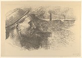 Miner, from "L'Estampe Originale", Constantin Meunier  Belgian, Lithograph