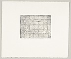 familiar to 16, Liz Zanis (American, born Morristown, New Jersey, 1980), Etching and drypoint