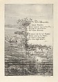 Illustrated Poem ‘The Water Lily’ (Die Wasserlilie – Heinrich Heine), Eugen Neureuther (German, Munich 1806–1882 Munich), Etching with drypoint